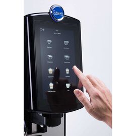 Carimali Mya Ultra Black Суперавтоматическая кофемашина черная, фото , изображение 4