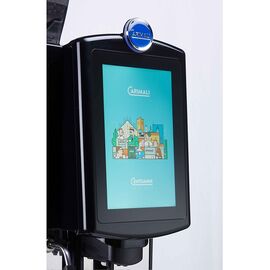 Carimali Mya Ultra Black Суперавтоматическая кофемашина черная, фото , изображение 5