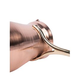 Станица M4G Турка медная с оловянным покрытием гладкая 440 мл, фото , изображение 3