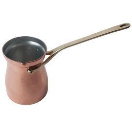 Станица M4G Турка медная с оловянным покрытием гладкая 440 мл, фото , изображение 4