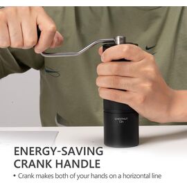 Timemore Chestnut C2s Кофемолка ручная черная, фото , изображение 5