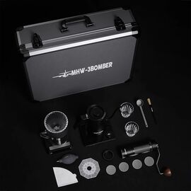 MHW-3BOMBER B-3 Tactical Подарочный набор для заваривания кофе 12 предметов черный, фото , изображение 5