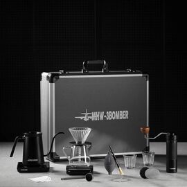 MHW-3BOMBER B-3 Tactical Подарочный набор для заваривания кофе 12 предметов черный, фото , изображение 2