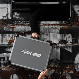 MHW-3BOMBER B-3 Tactical Подарочный набор для заваривания кофе 12 предметов черный, фото , изображение 6