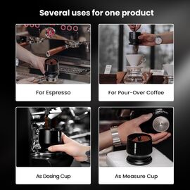 MHW-3BOMBER Порционная воронка 2.0 для холдера 58 мм черная, фото , изображение 3