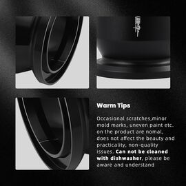 MHW-3BOMBER Порционная воронка 2.0 для холдера 58 мм черная, фото , изображение 5