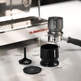 MHW-3BOMBER Порционная воронка 2.0 для холдера 58 мм черная, фото , изображение 6