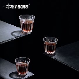MHW-3BOMBER Wright Стакан стеклянный 240 мл прозрачный, фото , изображение 3