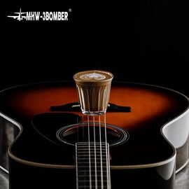 MHW-3BOMBER Wright Стакан стеклянный 240 мл прозрачный, фото , изображение 5