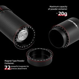 MHW-3BOMBER R3 Кофемолка ручная серебро с ручкой из ореха, фото , изображение 5