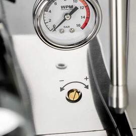 WPM KD-310GBS Эспрессо-машина с кофемолкой белая, фото , изображение 2