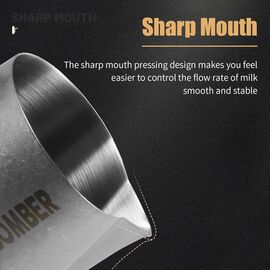 MHW-3BOMBER Milk Pitcher 3.0 Питчер 600 мл антрацит, фото , изображение 3