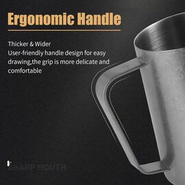 MHW-3BOMBER Milk Pitcher 3.0 Питчер 600 мл антрацит, фото , изображение 5