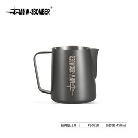 MHW-3BOMBER Milk Pitcher 3.0 Питчер 450 мл черный, фото 