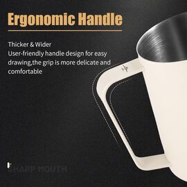 MHW-3BOMBER Milk Pitcher 3.0 Питчер 450 мл белый, фото , изображение 5