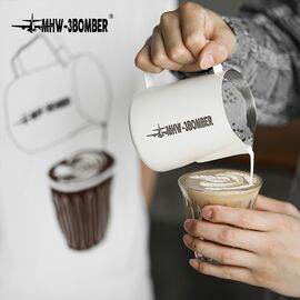 MHW-3BOMBER Milk Pitcher 3.0 Питчер 450 мл белый, фото , изображение 6