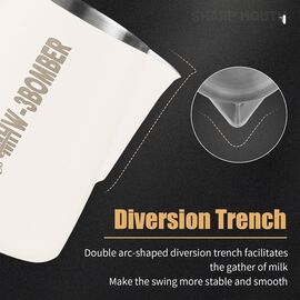 MHW-3BOMBER Milk Pitcher 3.0 Питчер 450 мл белый, фото , изображение 4