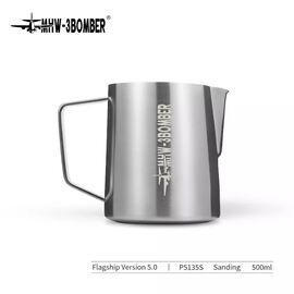 MHW-3BOMBER Milk Pitcher 5.0 Питчер 500 мл стальной матовый, фото 