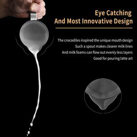 MHW-3BOMBER Milk Pitcher 5.0 Питчер 500 мл стальной матовый, фото , изображение 3