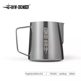 MHW-3BOMBER Milk Pitcher 5.0 Питчер 600 мл стальной матовый, фото 