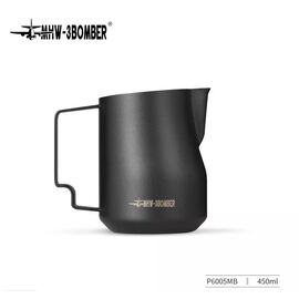 MHW-3BOMBER Milk Pitcher Turbo Питчер 450 мл черный, фото 