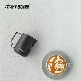 MHW-3BOMBER Milk Pitcher Turbo Питчер 450 мл черный, фото , изображение 3