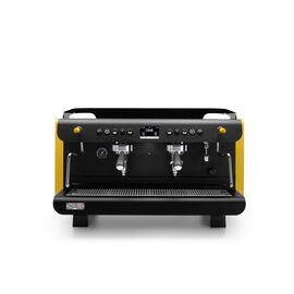 Cime Saturno MB-60 Рожковая кофемашина автомат 2 высокие группы желтая, фото , изображение 2