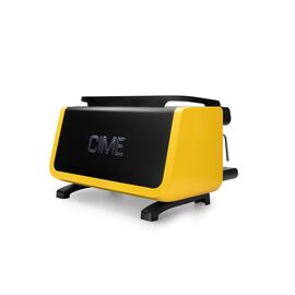 Cime Saturno MB-60 Рожковая кофемашина автомат 2 высокие группы желтая, фото , изображение 5