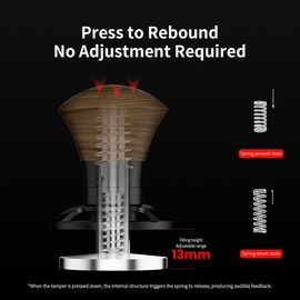 MHW-3BOMBER Armor Constant Pressure 2.0 Динамометрический темпер D58.35 орех резьба, фото , изображение 6