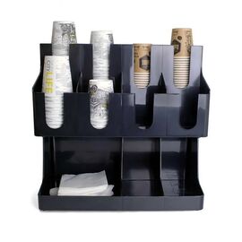 AnyBar XXL Барный органайзер пластиковый черный, фото , изображение 2