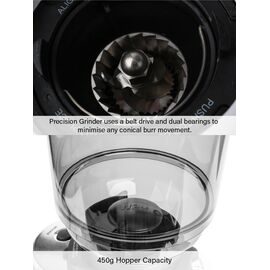 WPM ZD-17N Кофемолка электрическая черная, фото , изображение 5