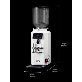 WPM ZD-18 Кофемолка эспрессо белая, фото , изображение 5