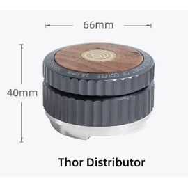 ZeroHero Thor Разравниватель 58.3 мм серый, фото , изображение 5