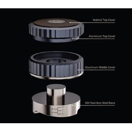 ZeroHero Thor Разравниватель 58.3 мм серый, фото , изображение 4