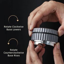 ZeroHero Thor Разравниватель 58.3 мм серый, фото , изображение 6