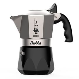 Bialetti 7328 Brikka 2023 на 4 чашки Гейзерная кофеварка, фото 