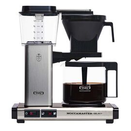 Moccamaster KBG Select Капельная кофеварка серебро, фото 