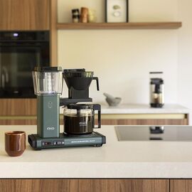 Moccamaster KBG Select Капельная кофеварка зеленый лес, фото , изображение 6