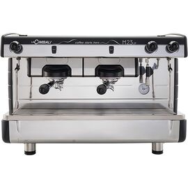 La Cimbali M23 UP C/2 TALLCUP Рожковая кофемашина полуавтомат 2 высокие группы черная, фото 