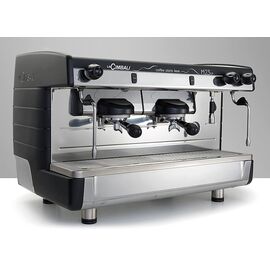La Cimbali M23 UP C/2 TALLCUP Рожковая кофемашина полуавтомат 2 высокие группы черная, фото , изображение 2