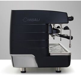 La Cimbali M23 UP C/2 TALLCUP Рожковая кофемашина полуавтомат 2 высокие группы черная, фото , изображение 3