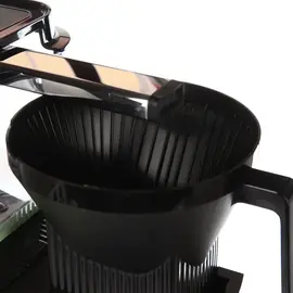 Moccamaster KBG Select Капельная кофеварка зеленый лес, фото , изображение 4