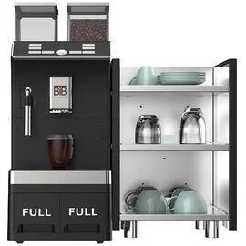 Proxima BTB 101+5 Суперавтоматическая кофемашина черная, фото , изображение 4