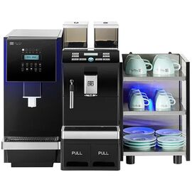 Proxima BTB 101+5 Суперавтоматическая кофемашина черная, фото , изображение 5