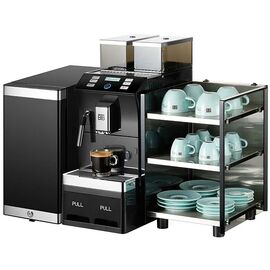 Proxima BTB 101+5 Суперавтоматическая кофемашина черная, фото , изображение 6