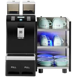 Proxima BTB 101+6 Суперавтоматическая кофемашина черная, фото , изображение 3