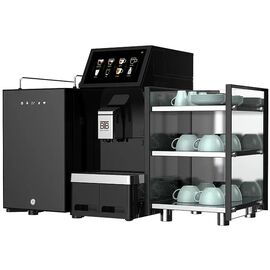 Proxima BTB 102 Суперавтоматическая кофемашина черная, фото , изображение 3