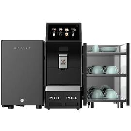 Proxima BTB 102 Суперавтоматическая кофемашина черная, фото , изображение 4