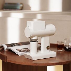 Timemore Sculptor 064S Кофемолка электрическая белая, фото , изображение 5