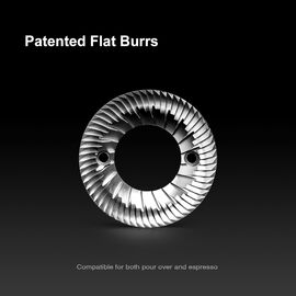 Timemore Sculptor 078S Кофемолка электрическая черная, фото , изображение 4